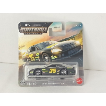 Matchbox 1:64 The Movie - Chevrolet Stock Car black